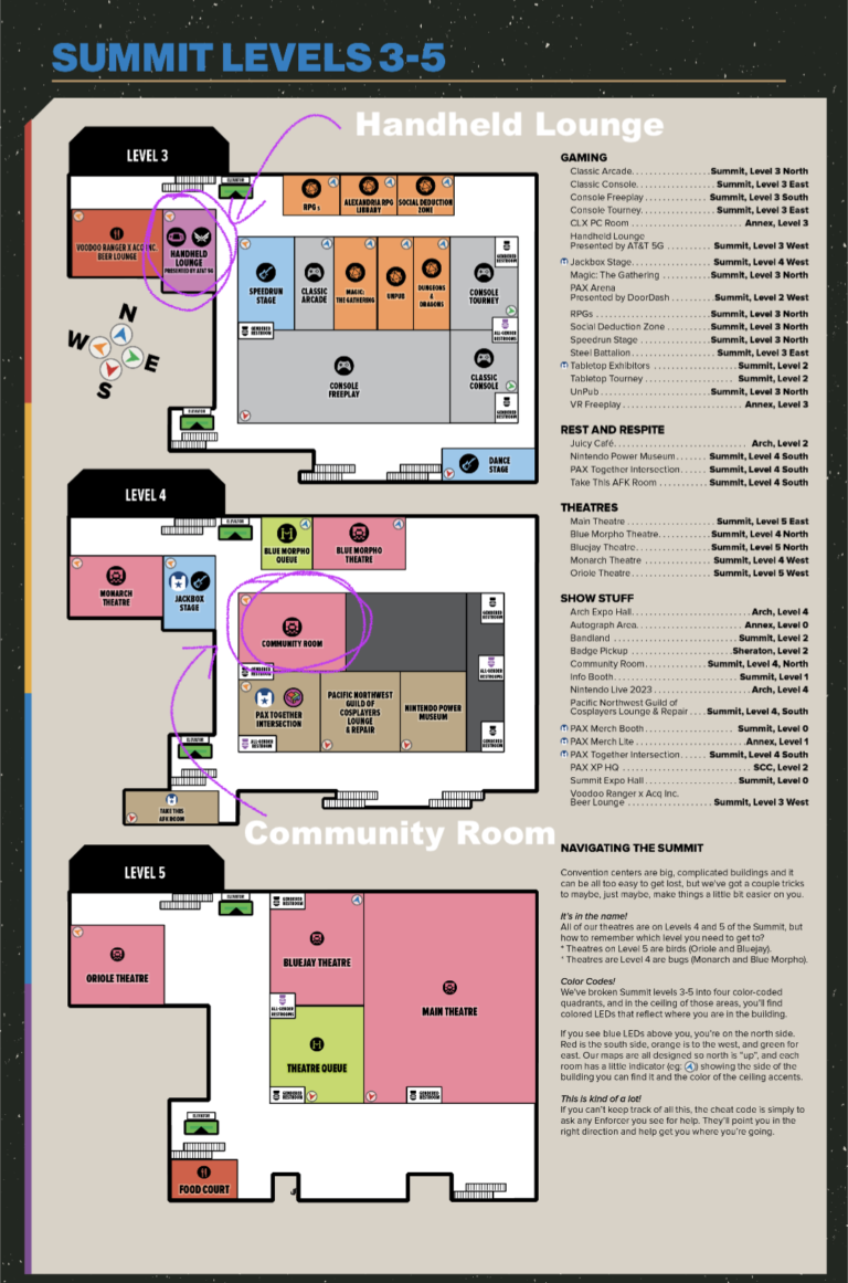 PAX West 2023 Information!